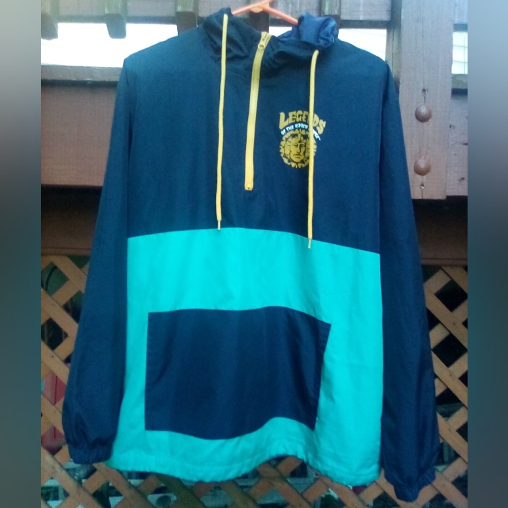 😎Legends of the Hidden Temple Windbreaker Jacket, M😎